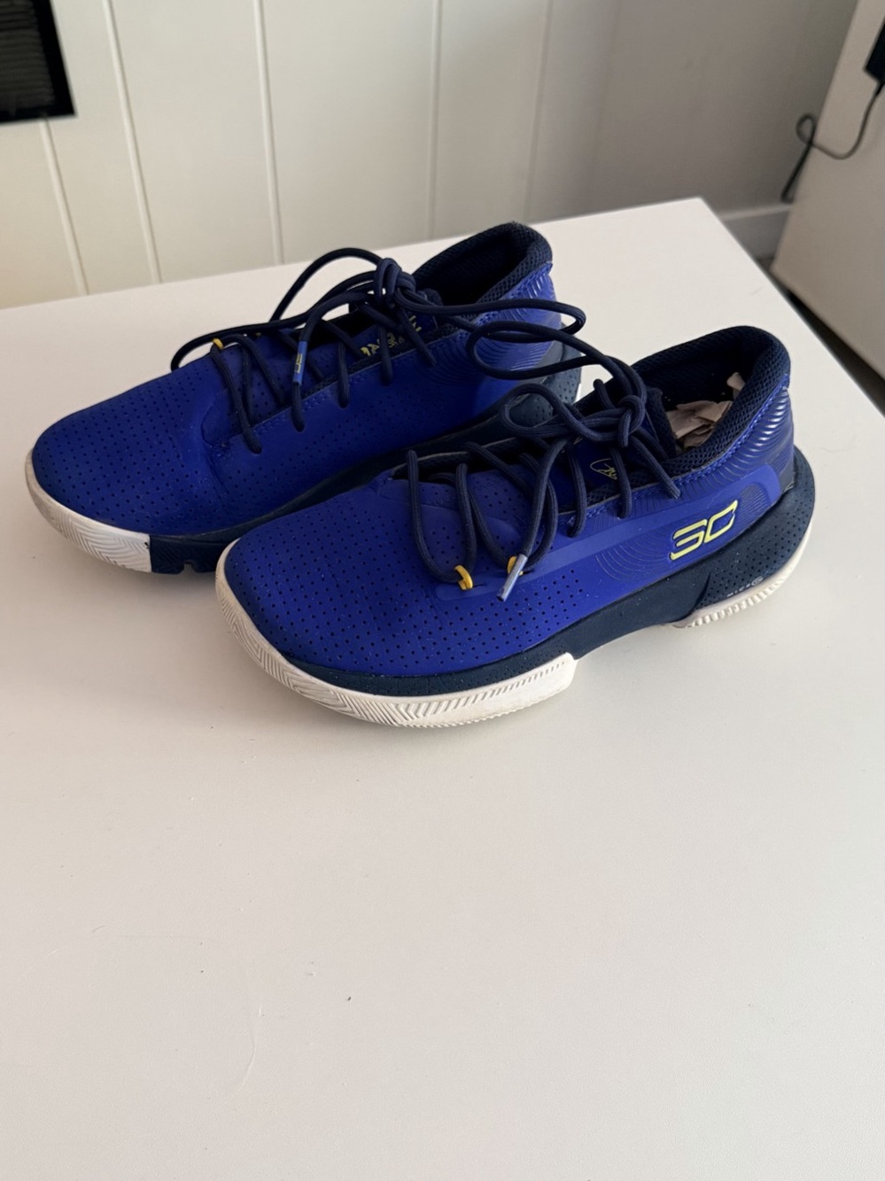 Under Armour Curry 3ZERO Curry 3Z5 Blue Athletic Shoes